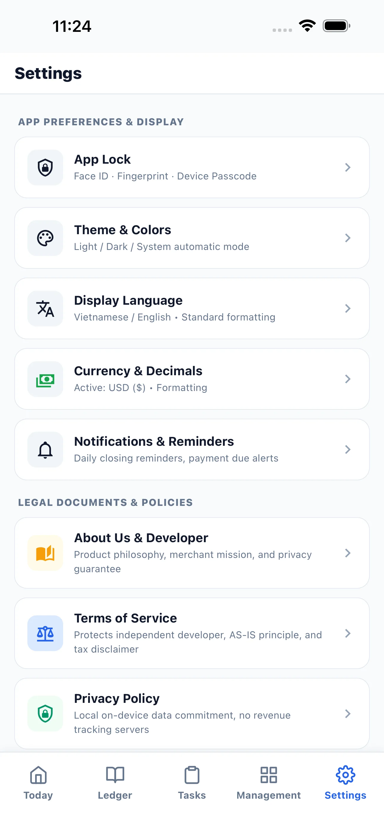 BizNote App Guides